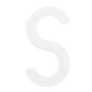 💖 Muji S-Shaped Hook_White_NWT 💖